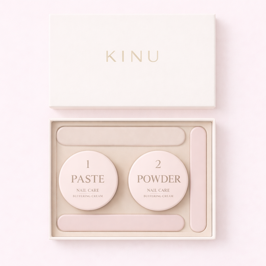 Le rituel japonais KINU- Ongles forts & brillants naturellement