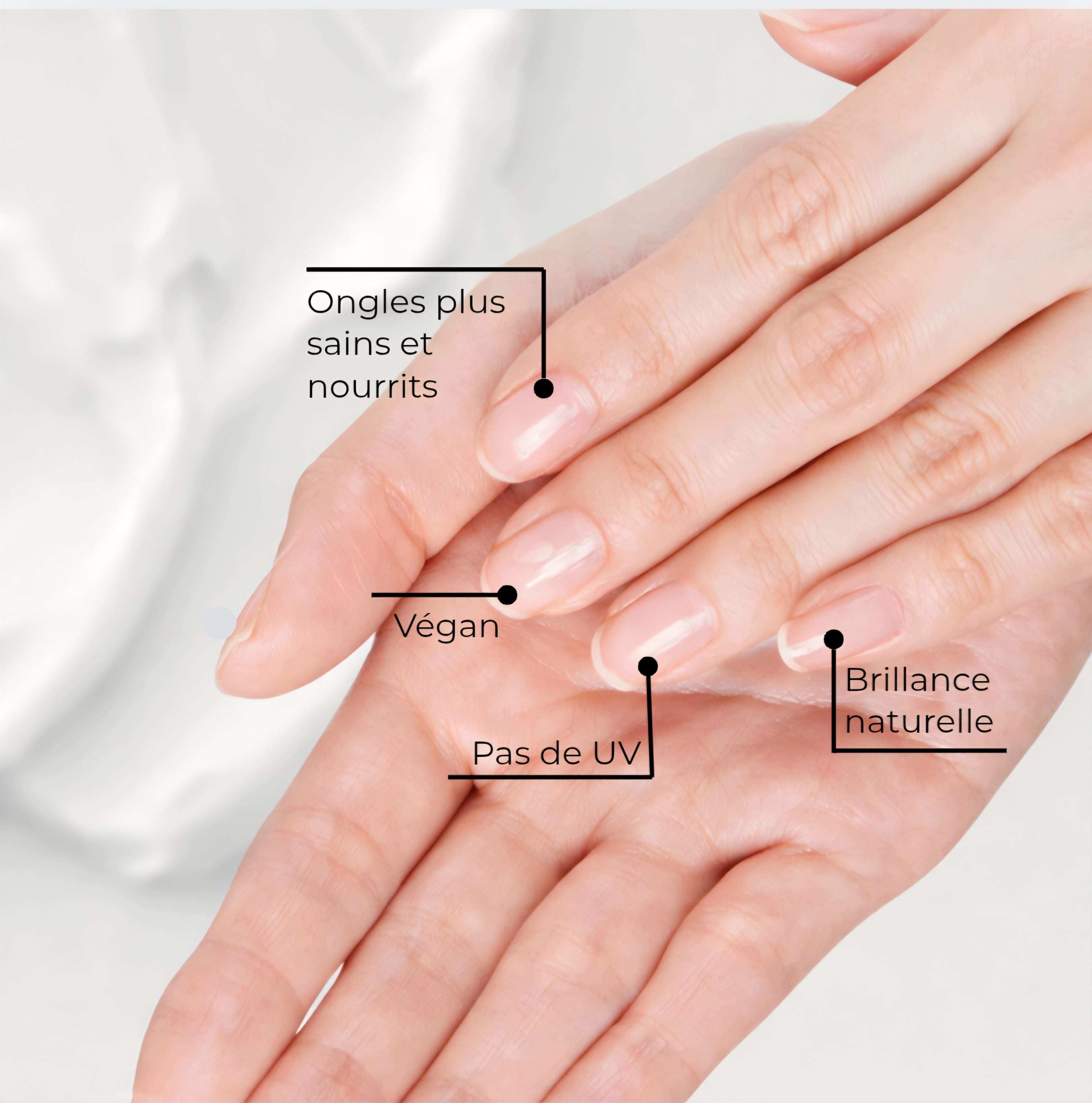 Le rituel japonais KINU- Ongles forts & brillants naturellement