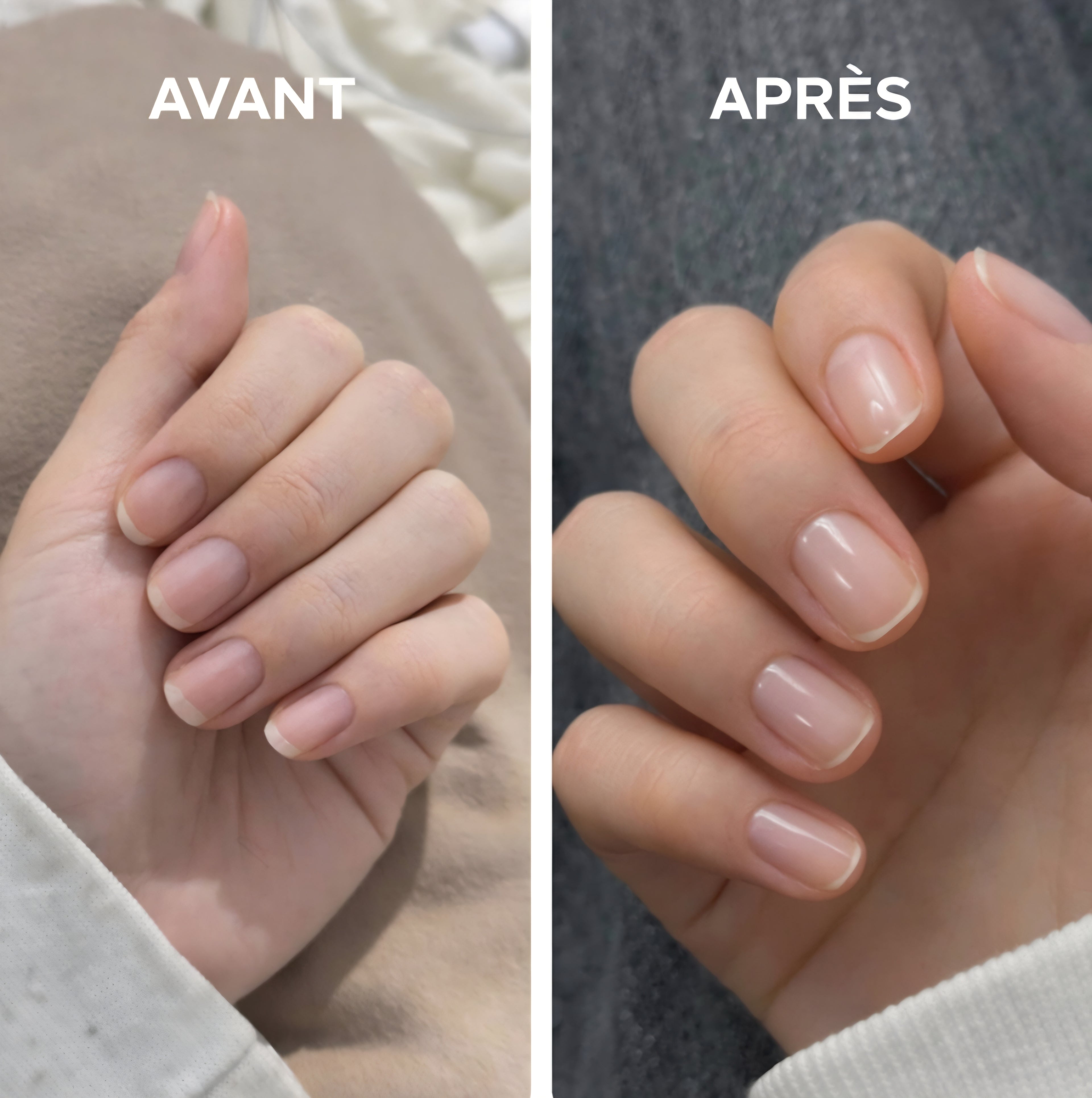 Le rituel japonais KINU- Ongles forts & brillants naturellement